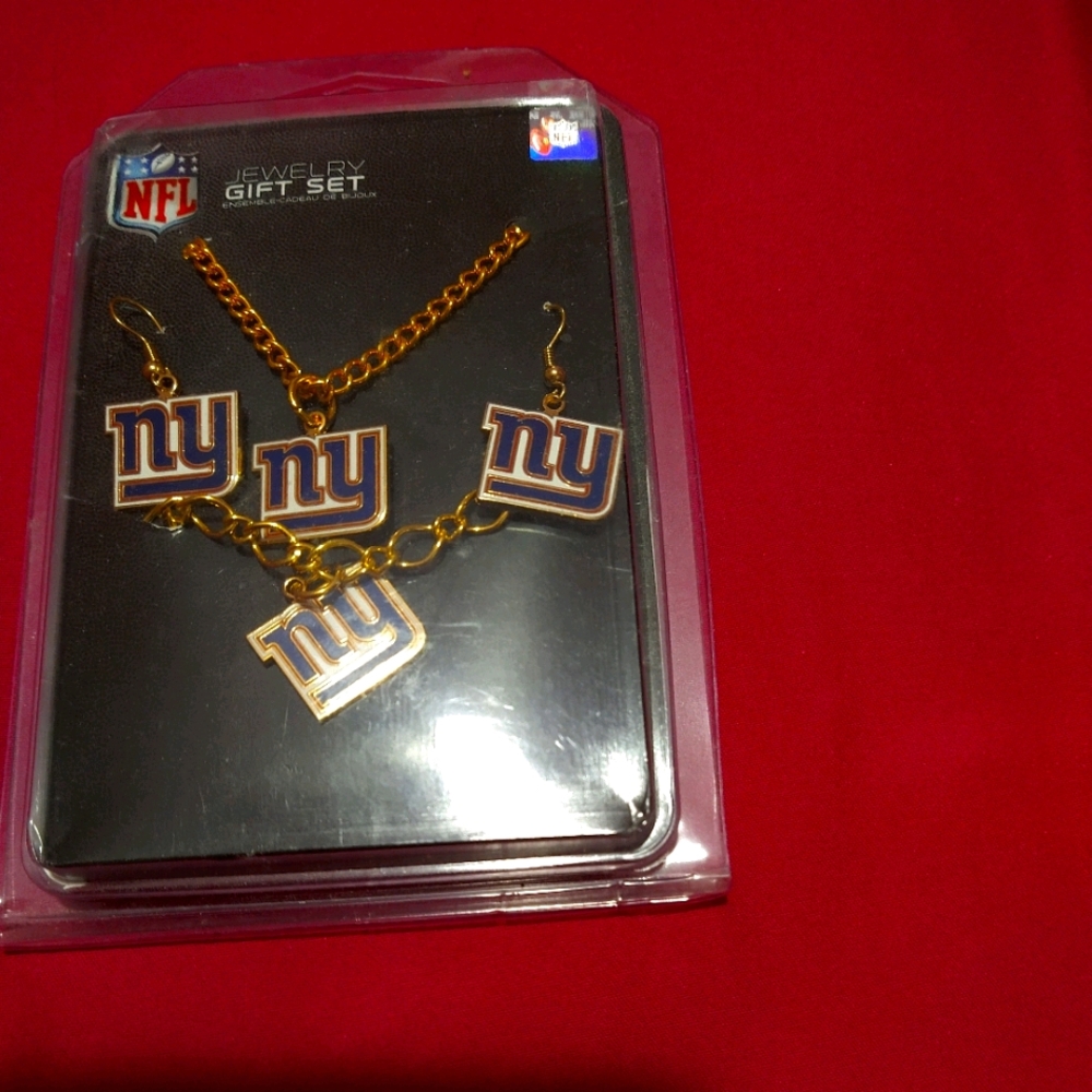 Giants Football Team Jewelry
